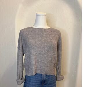 Thread & Supply “That Cozy Life” Sweater – Size Small (Coco Mélange)